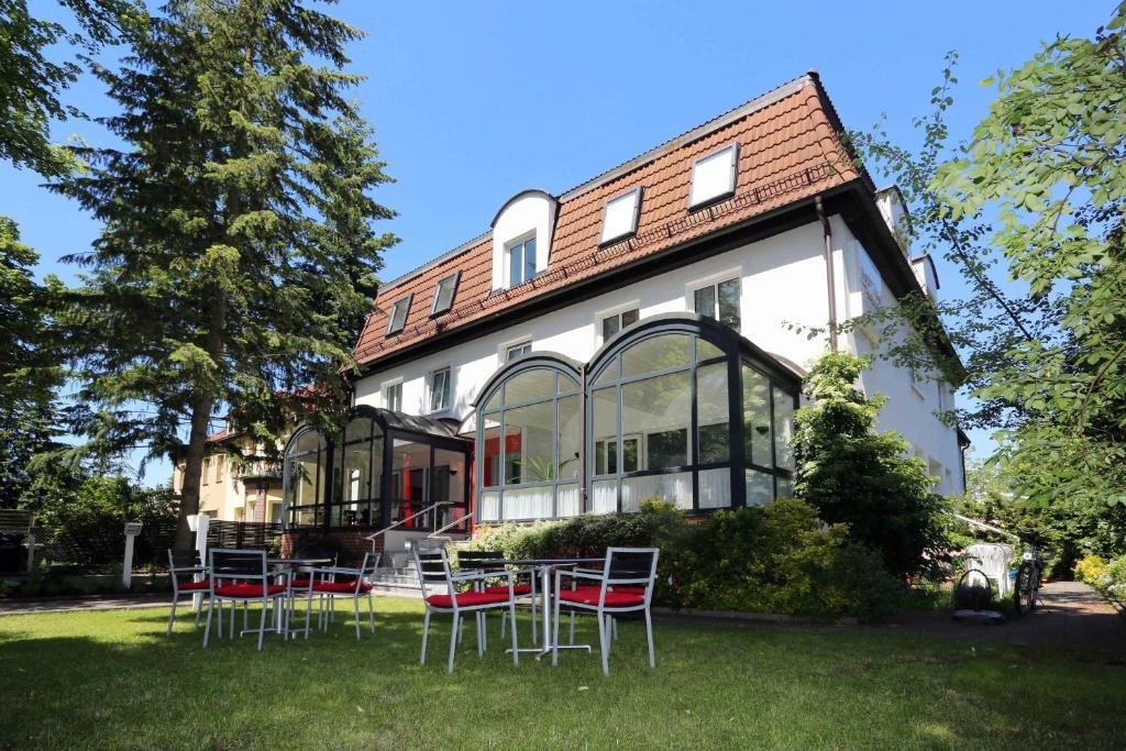 塞尔乐7号酒店 Dessau-Rosslau 外观 照片